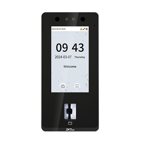 ZKteco SenseFace 4A facial IP65 door access reader